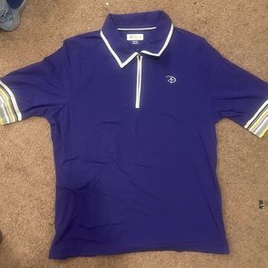 Disney golf Women’s Greg Norman Polo Purple.